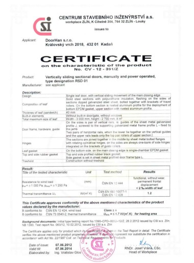 Сертификат 27